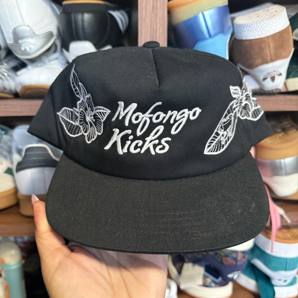Mofongo Kicks Black Snapback Cap